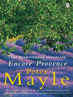 Encore Provence - ebook